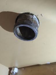 How To Remove This Stub Out Nut Under Bathroom Sink Plumbing