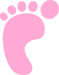 404 Not Found Clip Art Baby Clip Art Baby Feet