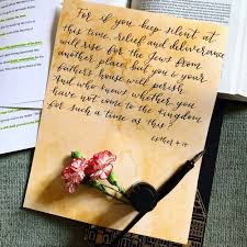 How to write bible verses in an essay. Bible Verse Calligraphy Challenge Kaitlyn Ashlee