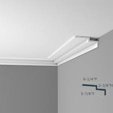 Chicago 2 Step Modern Crown Molding Modern Crown Moldings Crown Molding Modern Moldings And Trim Molding Ceiling