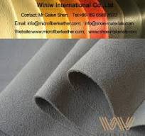 High Quality Synthetic Suede Leather Material for Running ...