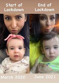 The lockdown/restrictions started