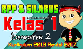 Silabus kelas 3 sd kurikulum 2013 revisi 2018 semester 2. Silabus Ipa Kelas 3 Sd Semester 2017