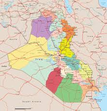 Land utilization from map no. Iraq Map Baghdad Asia