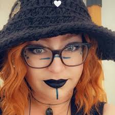 Modern Witch Hat Crochet- the Craft Keeper- Short Cone Witch Hat Perfect  Shorty Halloween Yule Fashion