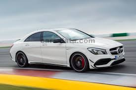Progressive dynamics from bonnet to rear. Mercedes Benz Cla Coupe Images 17 Of 19 Cars Data Com
