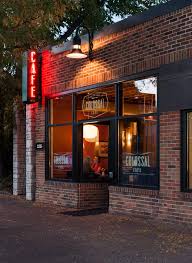 Cafe cup is a sister restaurant to the coffee cup cafe in long beach. Hcm Architects Colossal Cafe St Anthony Park St Paul Minnesota Exterior Design