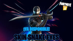 Please send an email to newstips@ign.com. Fortnite G I S Snake Eyes Skin Joe Available Now Price And Contents