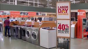 The Home Depot Labor Day Savings More Samsung Laundry Pair Ad Commercial On Tv 2018 Abancommercials Us Commercials Spots Home Depot Home Appliances