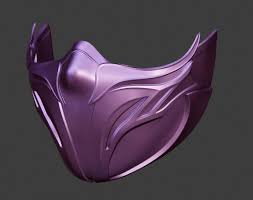Let us dance the emperor of outworld didn't trust his daughter kitana after the events of 10th mortal kombat tournament. 3d Printable Model Mileena Female Mask From Mortal Kombat