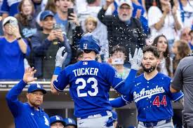 Kyle Tucker and Dalton Rushing rebound with consecutive homers, Dodgers rout Padres