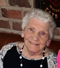 McCaffery Armagh, Angela, nee O'Neill, 31st August 2025 peacefully at home.  Beloved wife of the late Bobby. Loving sister of Oliver, the late Tommy,  John, Frank, Mena and Sally R.I.P. Angela will