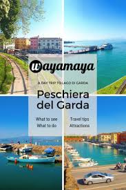 However, you can take the bus to garda, take the drive to torri, take the car ferry to maderno, then take the drive to lago di garda. Peschiera Del Garda Lake Garda Italy What To See Things To Do Travel Tips Wayamaya