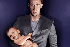 Chris Evans American Marvel Gq