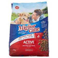 Partiamo dai prebiotici, che sono l'alternativa più diffusa e sicura per l'organismo del cane.queste sostanze sono molecole, di solito di origine vegetale, che arrivano nell'intestino del cane ma non hanno nessun effetto, e non vengono assorbite dal cane perché non è in grado di digerirle (non essendo un animale erbivoro). Migliorcane Crocchette 4 Migliorcane Crocchette 4 Kg Manzo Riso E Verdure L Isola Dei Tesori
