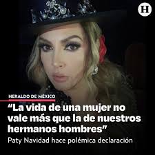Paty Navidad sigue dando de qué hablar, en esta ocasión fue por los  comentarios que realizó junto con la hija del boxeador Julio César Chavez,  Nicole Chávez, ya que justificaron la violencia