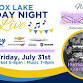 Fox Lake Friday Night Live Week 7 - Masquerade on the Chain