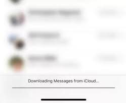 Although you can view most attachments within the email, downloading them directly to your iphone is useful if you want to review them later. Downloading Messages From Icloud Stuck After Ios Update How To Fix