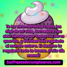 Frases Y Mensajes De Feliz Cumpleanos Para Una Madre