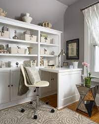Also amongst the ideas for you who intend on designing a small home office is installing wall lamps in the room you would like to create. 20 Home Office Design Ideas For Small Spaces