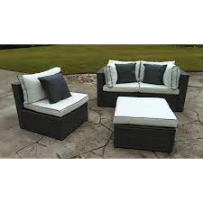 Burruss 83 5 Wide Outdoor Reversible Patio Sectional Patio Sectional Used Outdoor Furniture Outdoor Furniture Covers