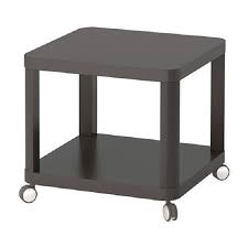 Jual Ikea Tingby Side Table With Wheel Online November 2020 Blibli Com