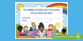 Dazu bieten wir kreative vorlagen für lapbooks und anpassbare stundenentwürfe. Homeschooling Distanzunterricht Zertifikat Urkunde