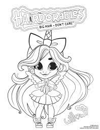 23 images of excellent quality. Hairdorables Each Doll Package Is A Surprise Just Pull Peel And Reveal 11 Accessories And Unicorn Coloring Pages Cute Coloring Pages Barbie Coloring Pages