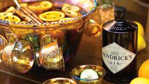 Originelles Rezept Heisser Gin Punsch Furs Fest Alkoblog Punsch Gin Gin Rezepte