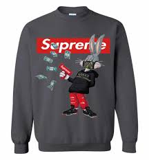 Browse our content now and free your phone Supreme Bugs Bunny Tee Shop Clothing Shoes Online