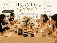 “ Tiramisu & Dolce Vita” Workshop