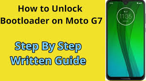 If you are a developer, unlocking the . How To Unlock Bootloader On Moto G7 Youtube
