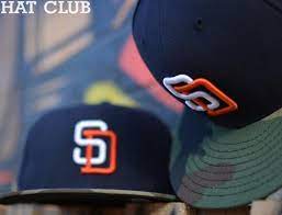 Custom San Diego Padres 59fifty Fitted Cap By New Era X Hat Club Fitted Baseball Caps New Era Cap Fitted Caps