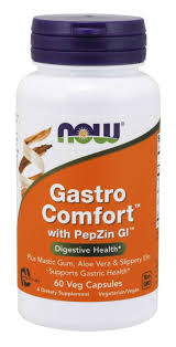 Gastro Comfort With Pepzin Gi Now Foods
