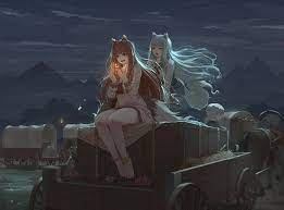 Myuri (Spice & Wolf) HD Wallpapers and Backgrounds
