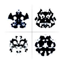 The response that a subject given is described as a bat, butterfly, or moth. An Image Of The Rorschach Test Ink Blots Art Print Magann Art Com