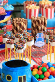 Birthday Thomas The Train Party Ideas Thomas The Train Party Birthday Party Ideas Photo 10 Of 14 Thomas Birthday Parties Thomas The Train Birthday Party Thomas The Train Party