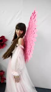 Light pink Angel Wings Costume Accessories For Photo Shoot Valentine's Day  Angel | eBay