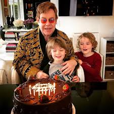 Elton john has postponed the remaining north american dates of his 'farewell yellow brick road tour' due to the coronavirus pandemic. How Many Kids Do Elton John And David Furnish Have Popsugar Family