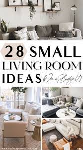 The Best Simple Small Living Room Ideas On A Budget In 2021 Small Apartment Living Room Furniture Small Living Rooms Small Space Living Room
