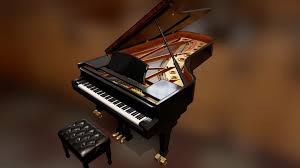 Grand Piano By Alexpo Grand Piano Piano 3d Model