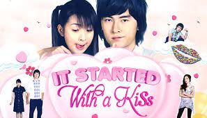 O tso chu chih wen; It Started With A Kiss Dramafever Anime Poceluj Anime Art
