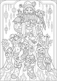Free download & print christmas cards coloring pages printable games #2. Free Easy To Print Adult Christmas Coloring Pages Tulamama