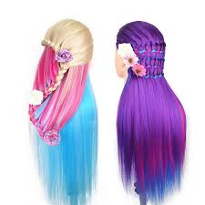 Hairart bella long hair mannequin head high quality 100% human long hair length: Sherui 24inch Human Hair Mannequin Head Hairdressing Practice Training Doll Heads Cosmetology Hair Styling Mannequins Heads With Clamp Purple Wish