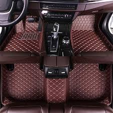 Maite Custom Car Floor Mat For Bmw Full Surrouded Xpe Leather Waterproof Carpets Mats Coffee Color Best Price Oempartscar Com In 2020 Custom Car Floor Mats Car Floor Mats Floor Mats