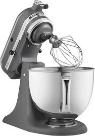Kitchenaid artisan 125 mixers (ksm125). Best Buy Kitchenaid Artisan 5 Qt Stand Mixer Matte Grey Ksm150psfg