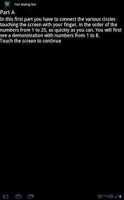 Image result for Trail Making Test