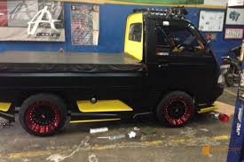 Halo sahabat radea ini adalah gambar modifikasi mobil apv pick up. Modifikasi Mobil Pick Up Mitsubishi T120ss Modifikasi Mobil Mobil Mobil Konsep