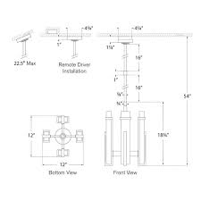 Ian K. Fowler for Visual Comfort Signature Malik Small Chandelier in  Polished Nickel with Alabaster
