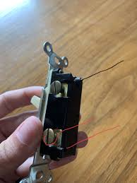 3 way switch troubleshooting & diagrams. Replacing A Light Switch That Has 2 Red Wires And 1 Black One Red Was On The Screw The Other Red Was Back Stabbing The Same Portion Home Improvement Stack Exchange